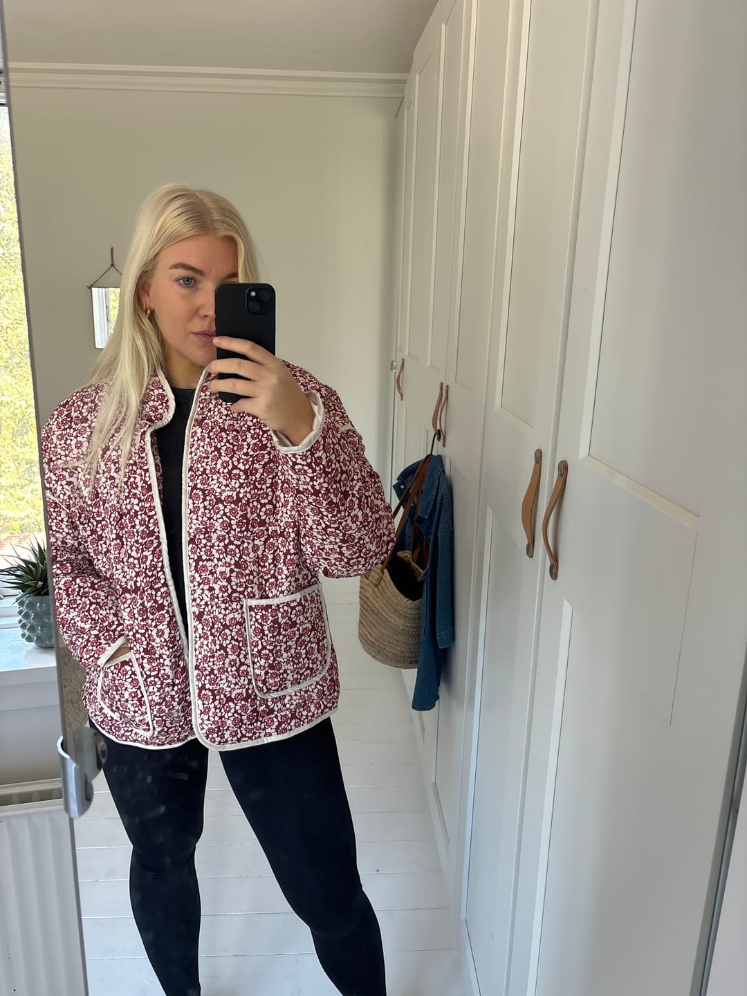 Customer photo review of Lily Flower Coat