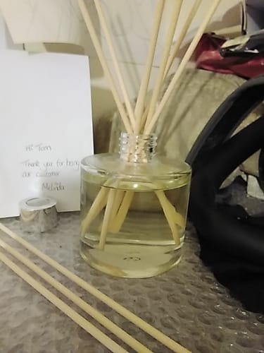 Customer photo review of Nordic Fjord Reed Diffuser
