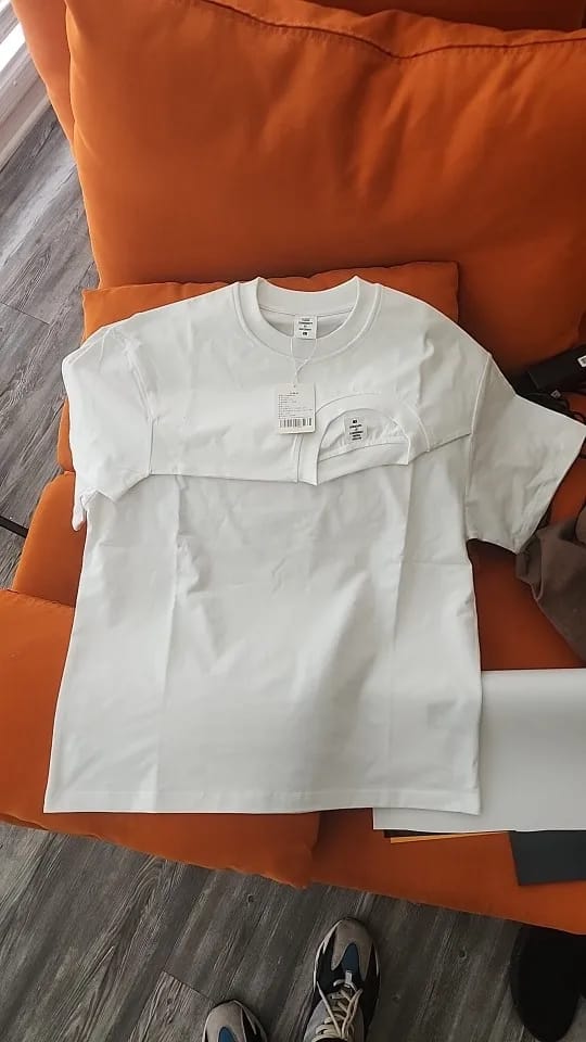 Customer photo review of Double Shirt T-Shirt