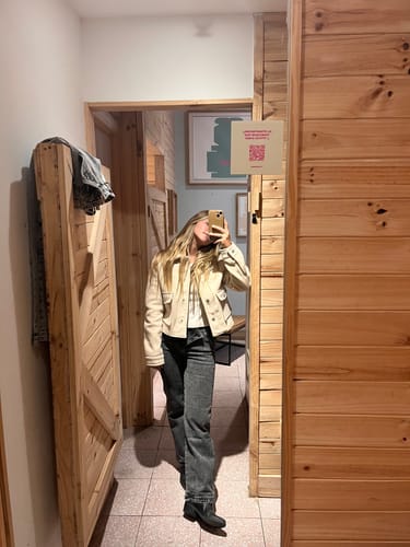 Customer photo review of Pants Cali Black