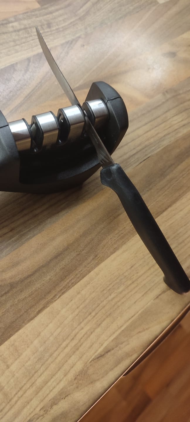 Customer photo review of Messerschärfer Pro