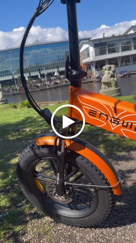 Customer video review of Engwe EP-2 PRO - Oranje