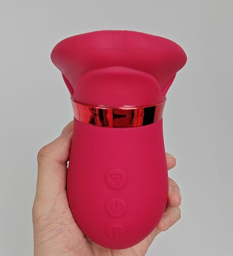 Customer photo review of Soft Kisser