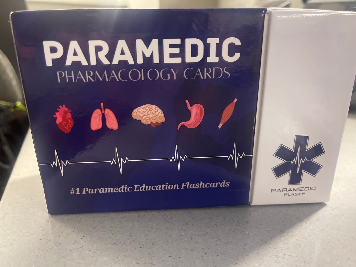 Customer photo review of Paramedic Pharmacology Cards