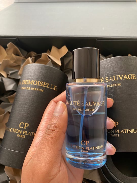 Customer photo review of Huile de pépins de raisin