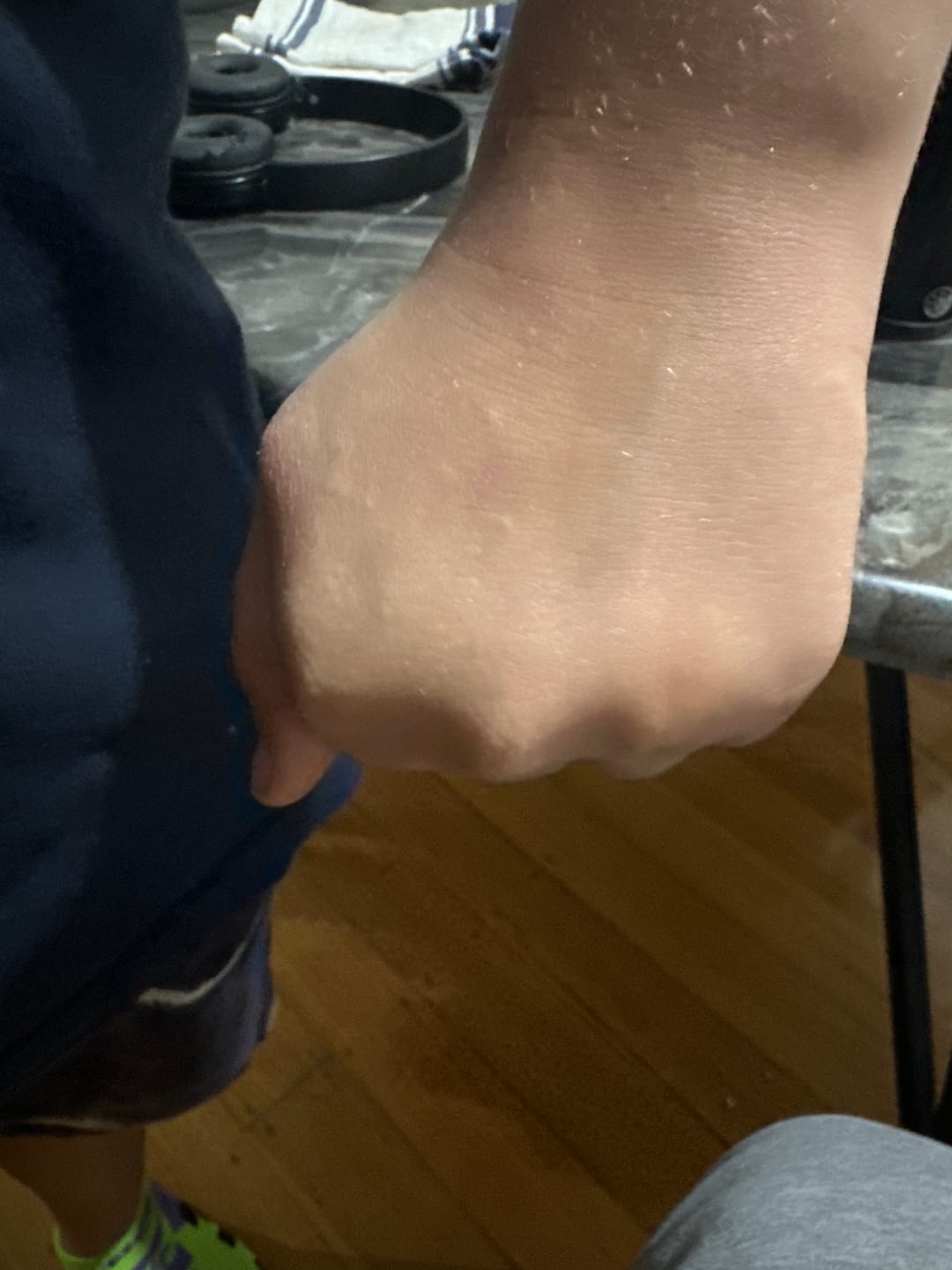 Customer photo review of Organic Barrier Balm