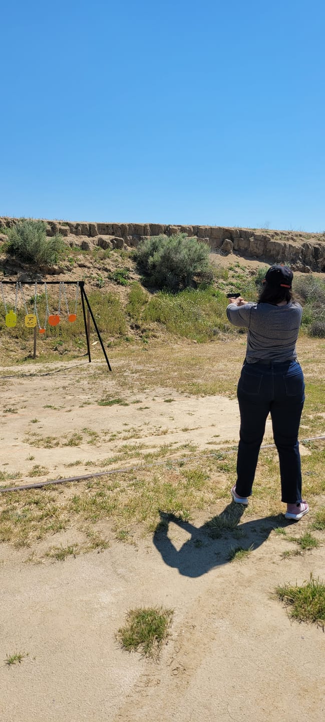 Customer photo review of B001 Stand Complete Target System 37
