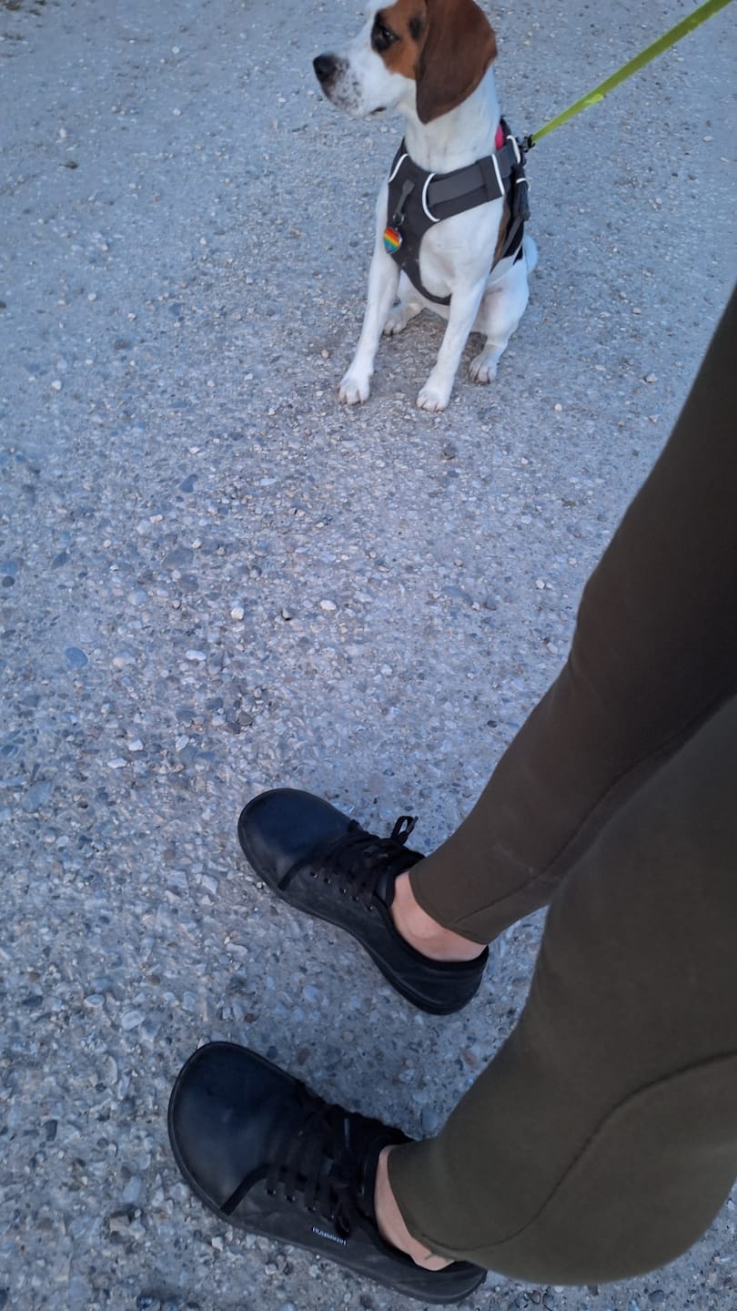 Customer photo review of Freizeit Barfußschuhe - Ivy