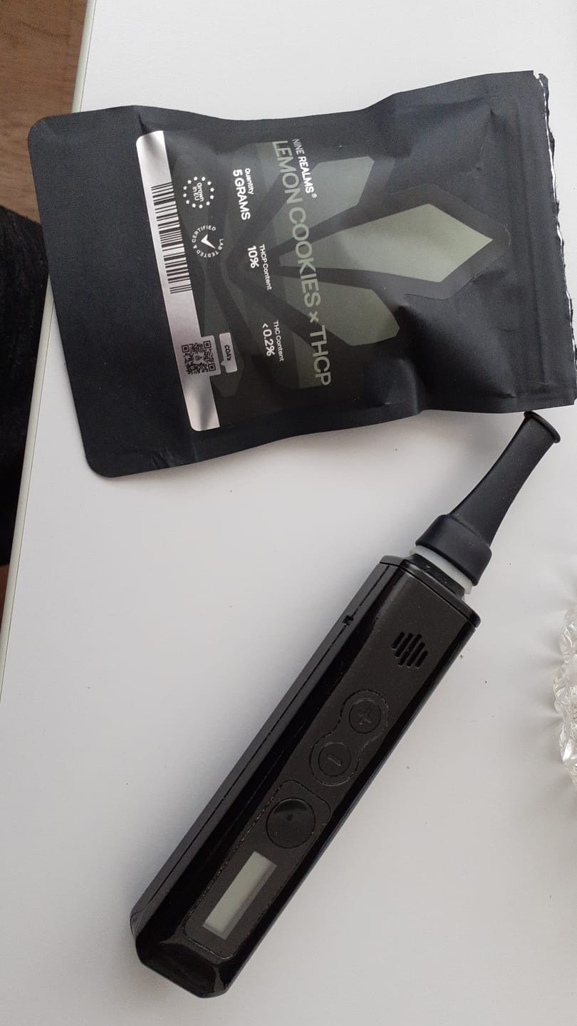 Customer photo review of LEMON COOKIES x 10% THCP