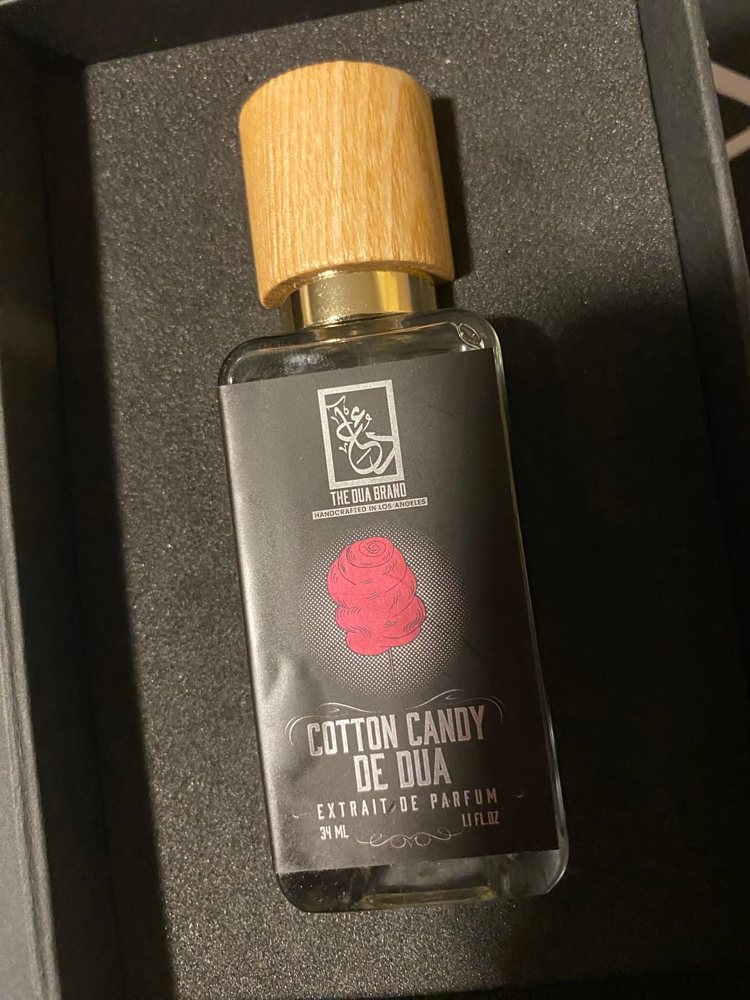 Customer photo review of Cotton Candy de Dua