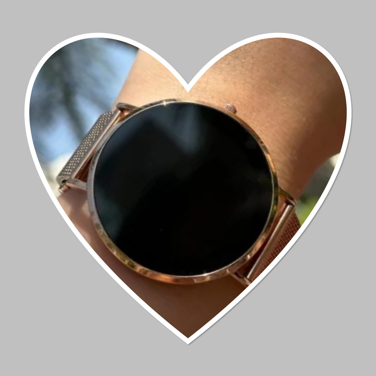 Customer photo review of Aurora™ Smartwatch