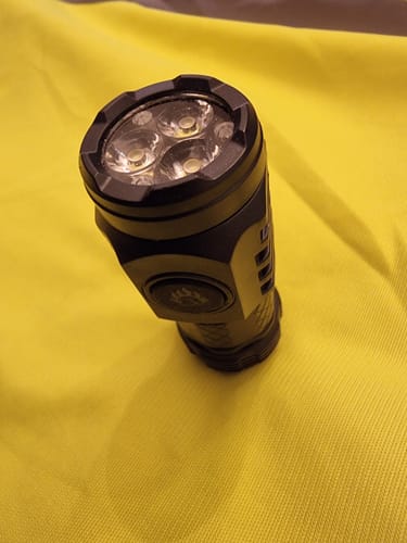 Customer photo review of Mini-Taschenlampe mit dreiäugigem Monster