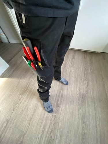 Customer photo review of FX-1 Work Pants Black