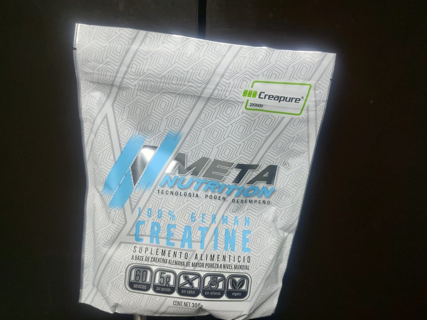 Customer photo review of 100% German Creatine - Made of Creapure®