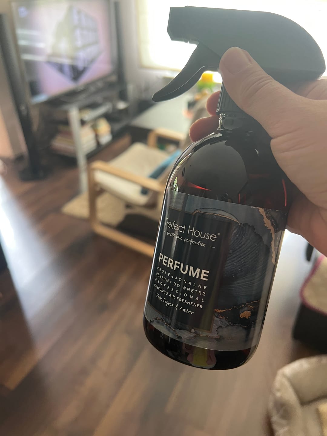 Customer photo review of Професионален ароматизатор за стая Розов пипер и Кехлибар Barwa Perfect House Perfume