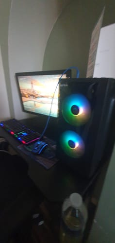 Customer photo review of Nova - i5 16GB GT1030 120MS