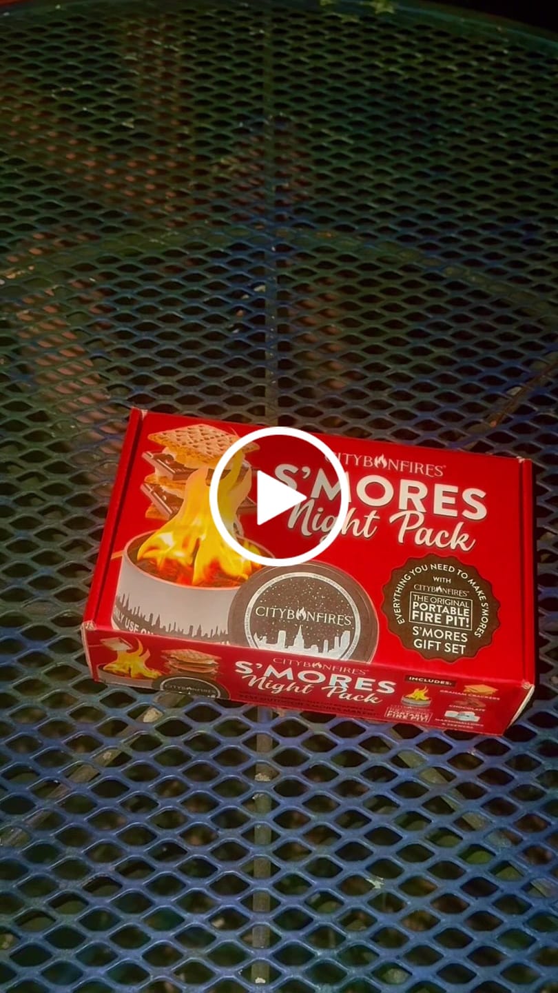 Customer video review of S'mores Night Pack