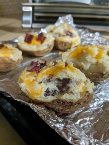 Customer photo review of Halal Beef Bacon