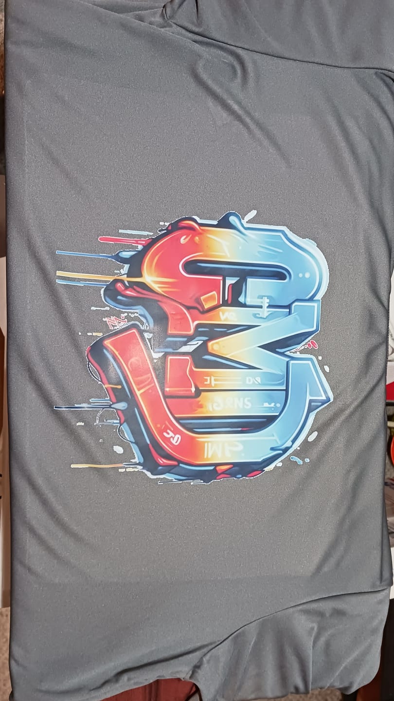 Customer photo review of DTF Gang Sheet Builder- Multiple Sizes