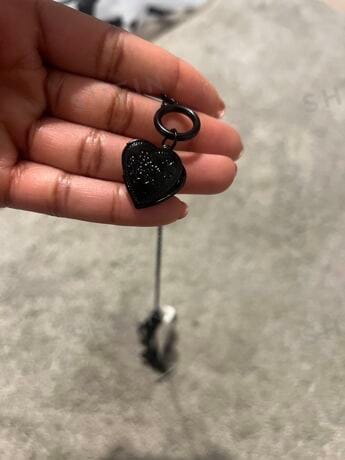 Customer photo review of Triple Chain Necklace