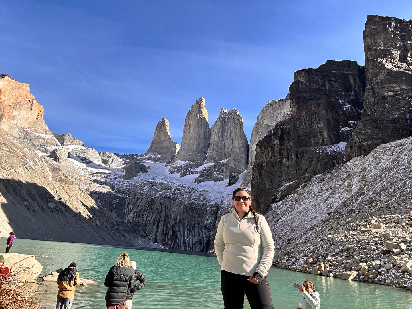 Customer photo review of Torres del Paine
