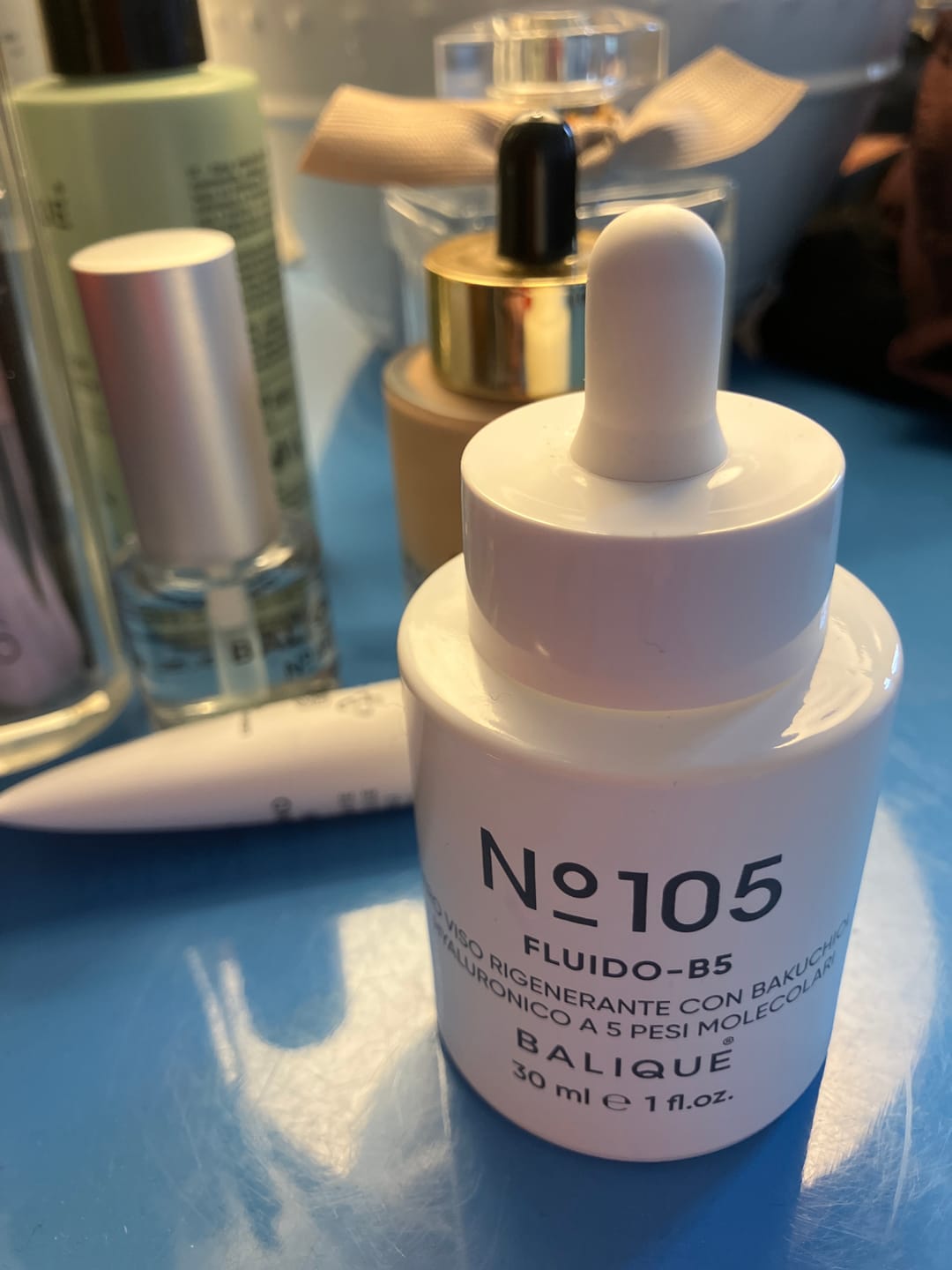 Customer photo review of N°105 - FLUIDO B5 - Siero viso