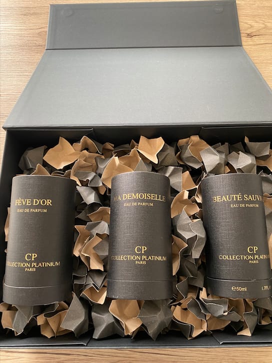 Customer photo review of Beauté Sauvage