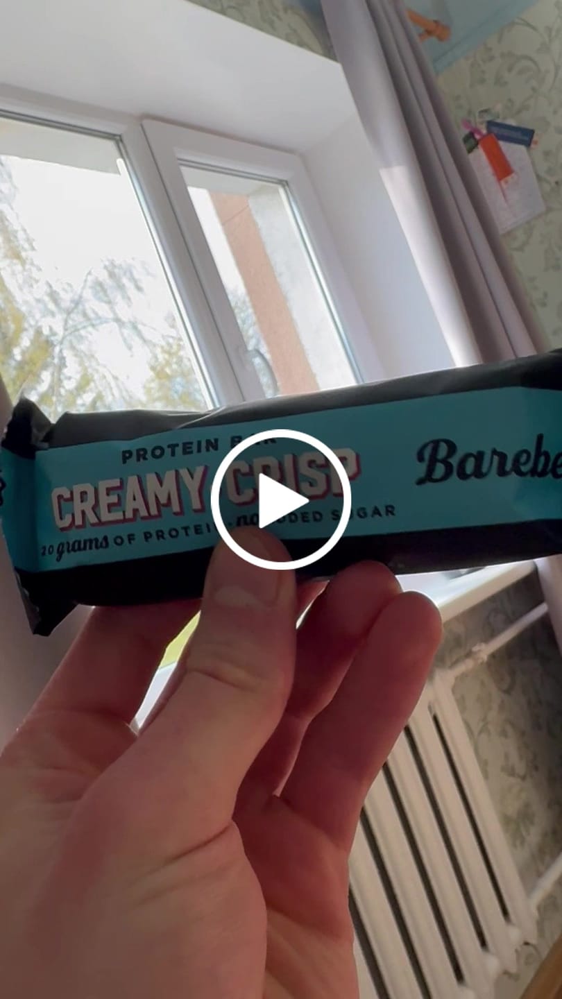 Customer video review of Barebells Proteīna batoniņš (12 x 55 g)
