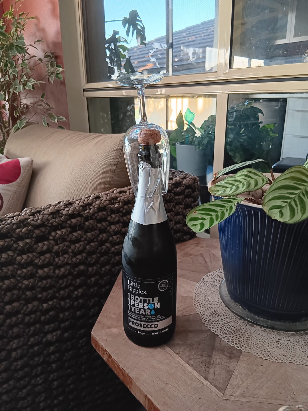 Customer photo review of Sparkling & Prosecco - 6 Pack - NEW
