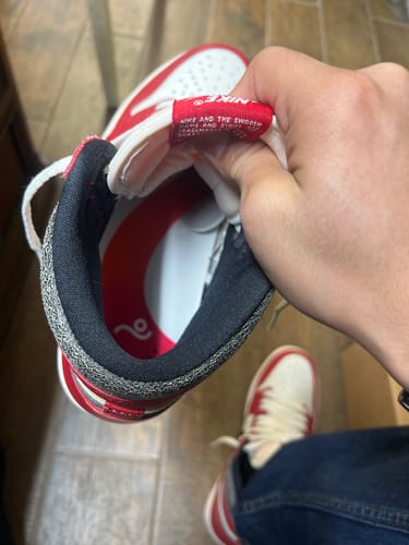 Customer photo review of Move Game Day Pro Performance Insoles