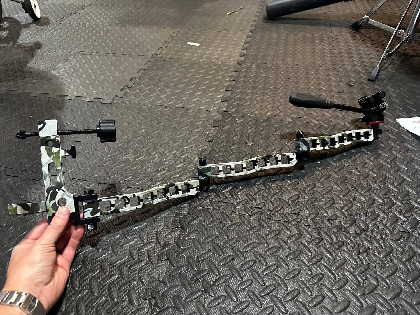 Customer photo review of CAMERA ARM