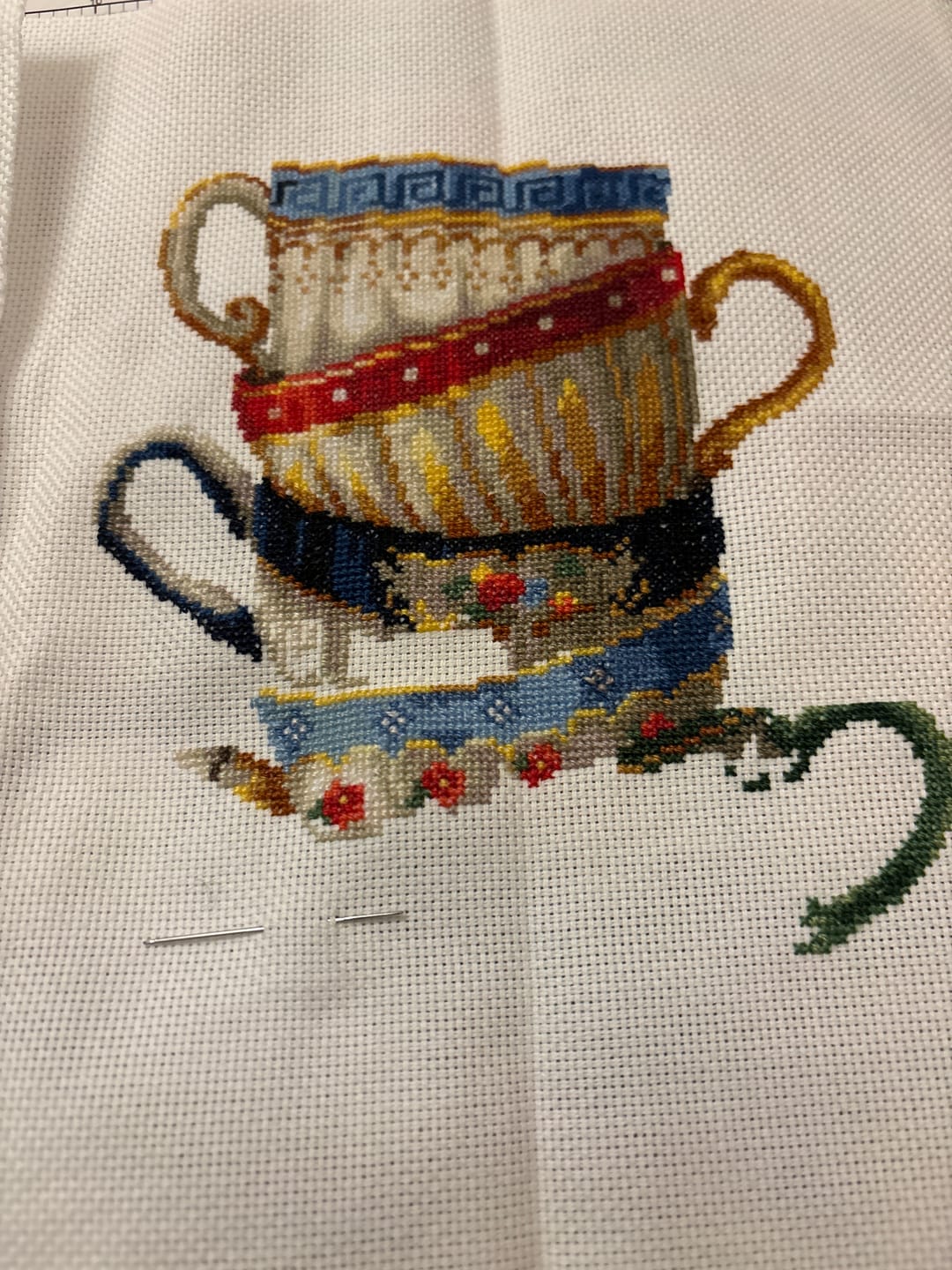 Customer photo review of Elegant coffee cup