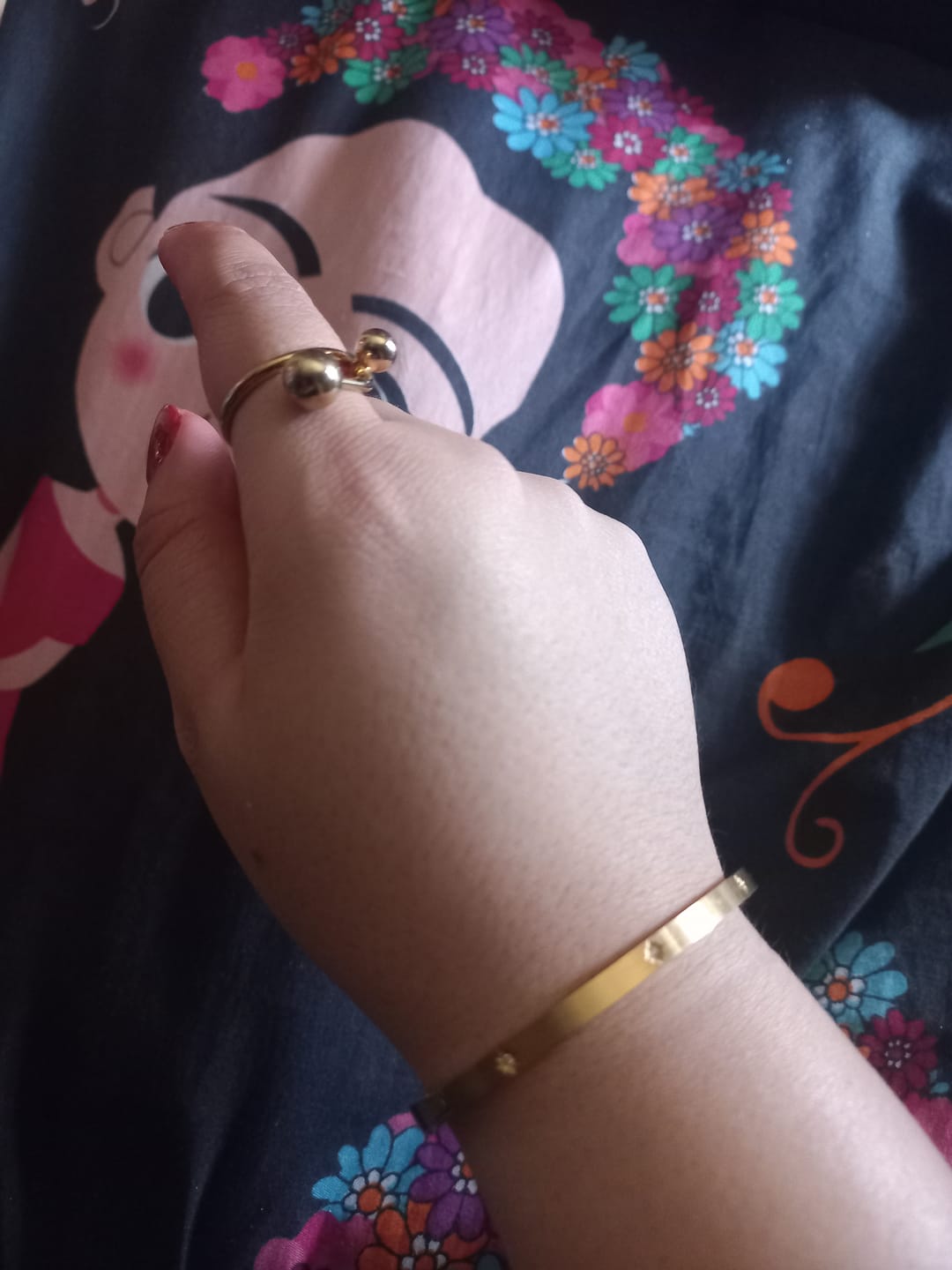 Customer photo review of Pulsera Stella