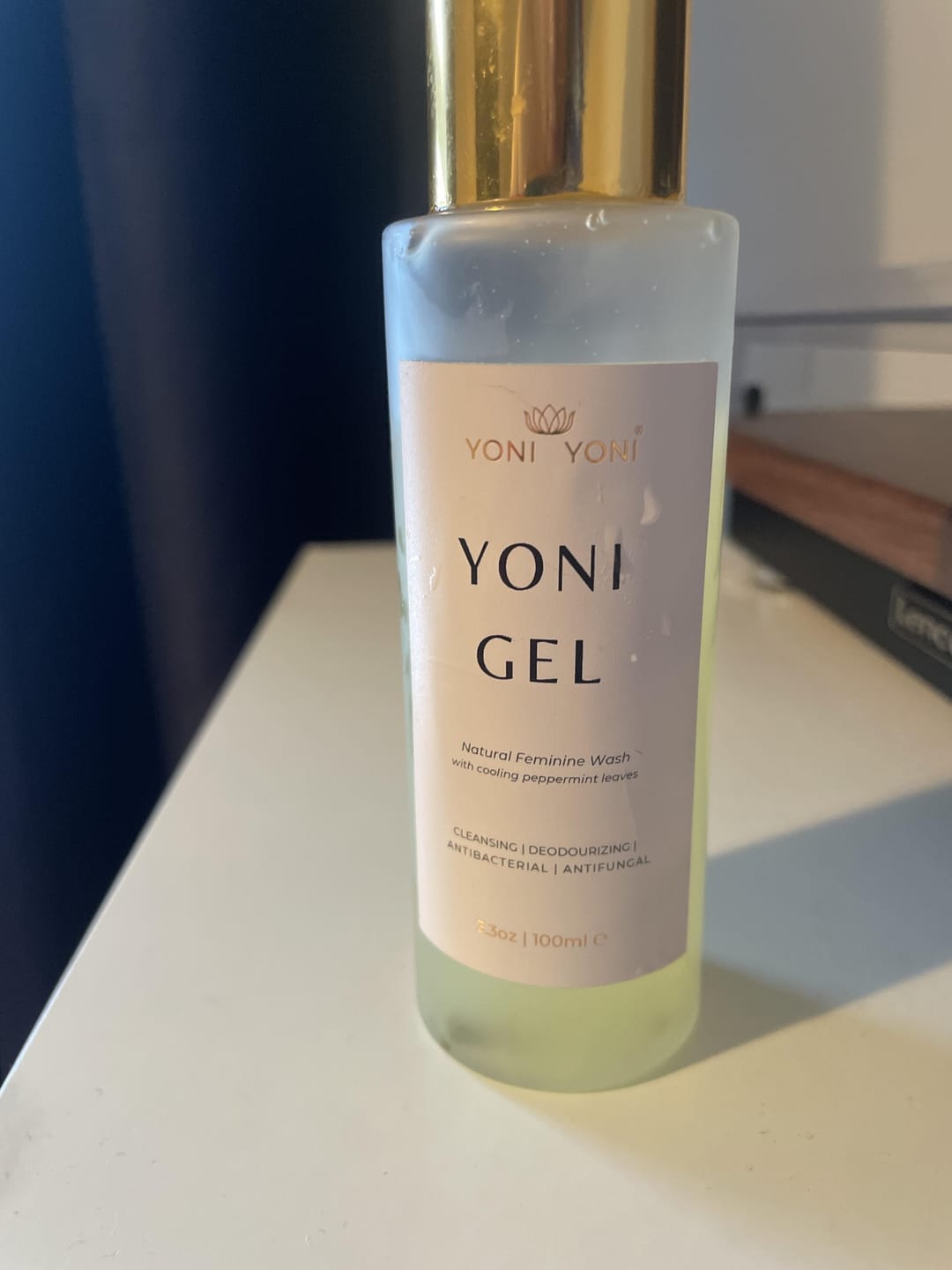 Customer photo review of Yoni Gel - Feminine Wash