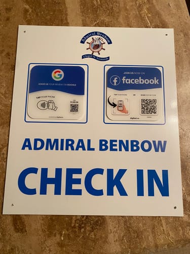 Customer photo review of Google Reviews - Plate