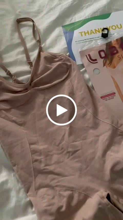 Customer video review of Emana Instant Sculpting and Back Support Full Body
