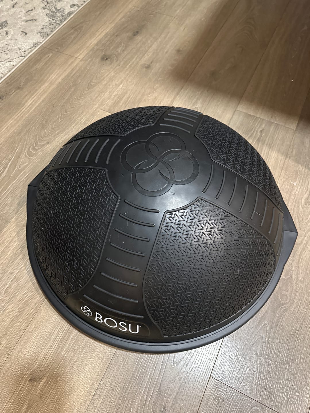 Customer photo review of Limited Edition  BOSU® NEXGEN™ Home Balance Trainer