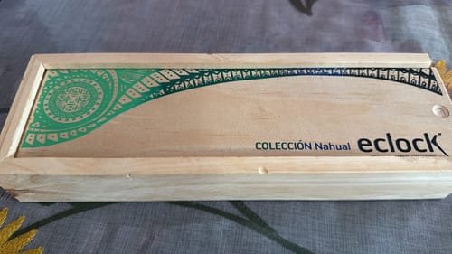 Customer photo review of Nahual Turquesa 3.5cms por Eclock