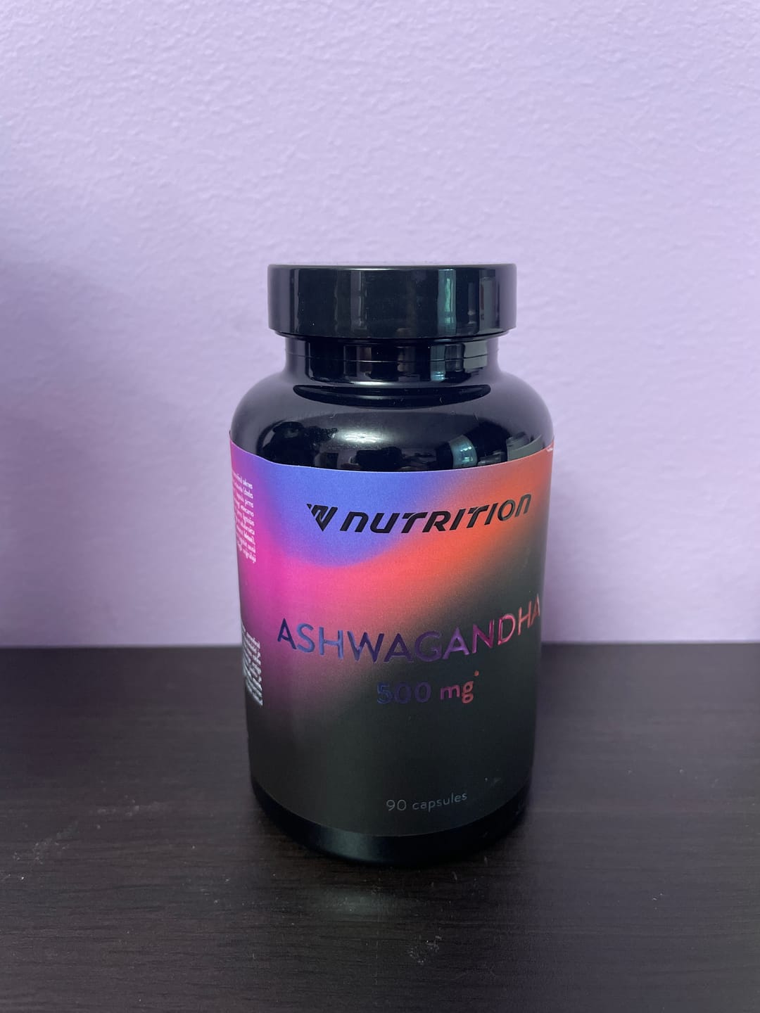Customer photo review of Ashwagandha (90 kapsulas)