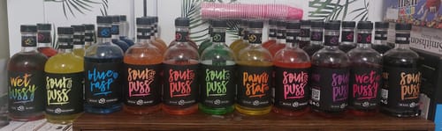 Customer photo review of Wet Pussy 700ml