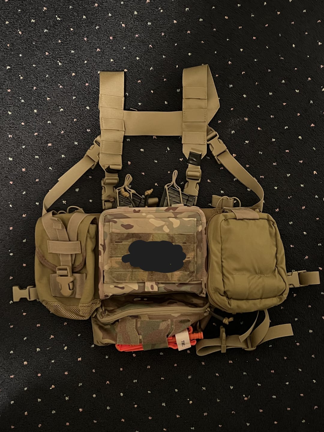 Customer photo review of AR RECON Chest Rig