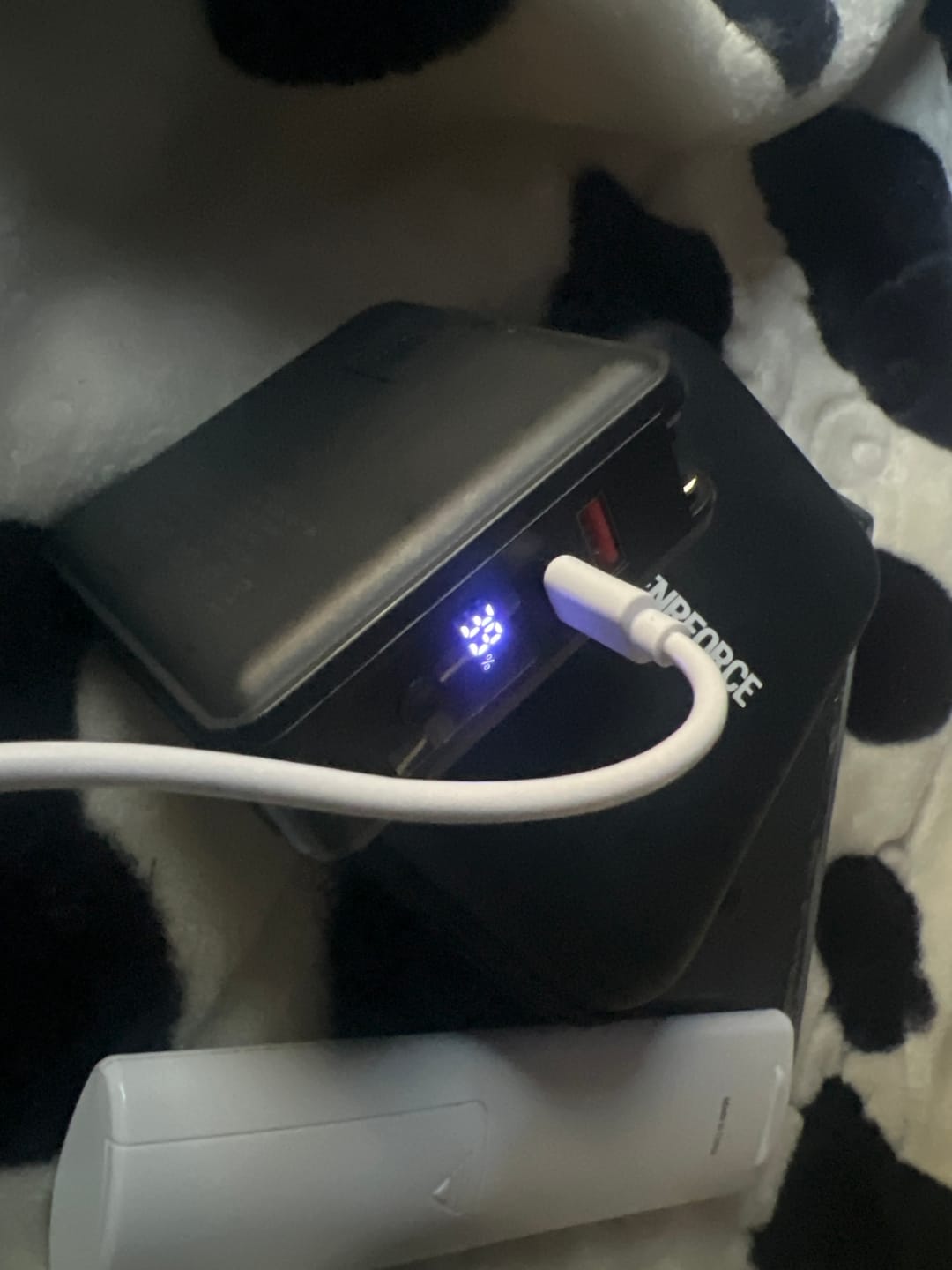 Customer photo review of 4 in 1 Wireless Power Bank Charger