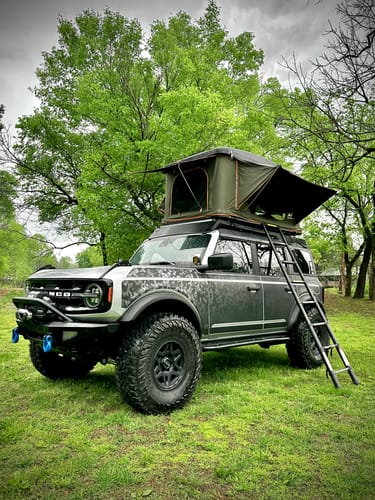 Customer photo review of MEK Removable Trail Armor: Bronco 4D