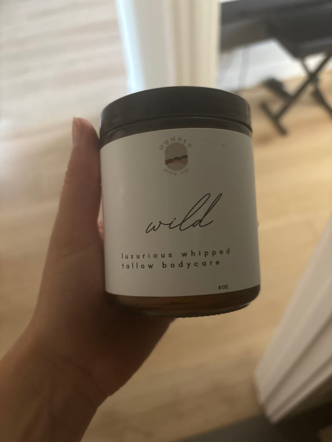 Customer photo review of wild / whip