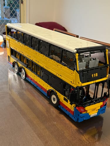 Customer photo review of Remote Controlled Bus 4315pcs