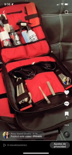 Customer photo review of Mochila Soy Barber