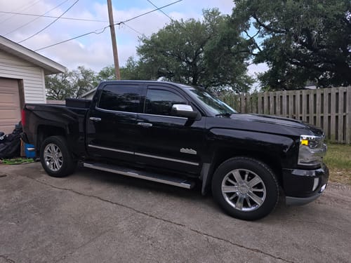 Customer photo review of Chevrolet 1500 Silverado 1990 - 2024 | HD Kit