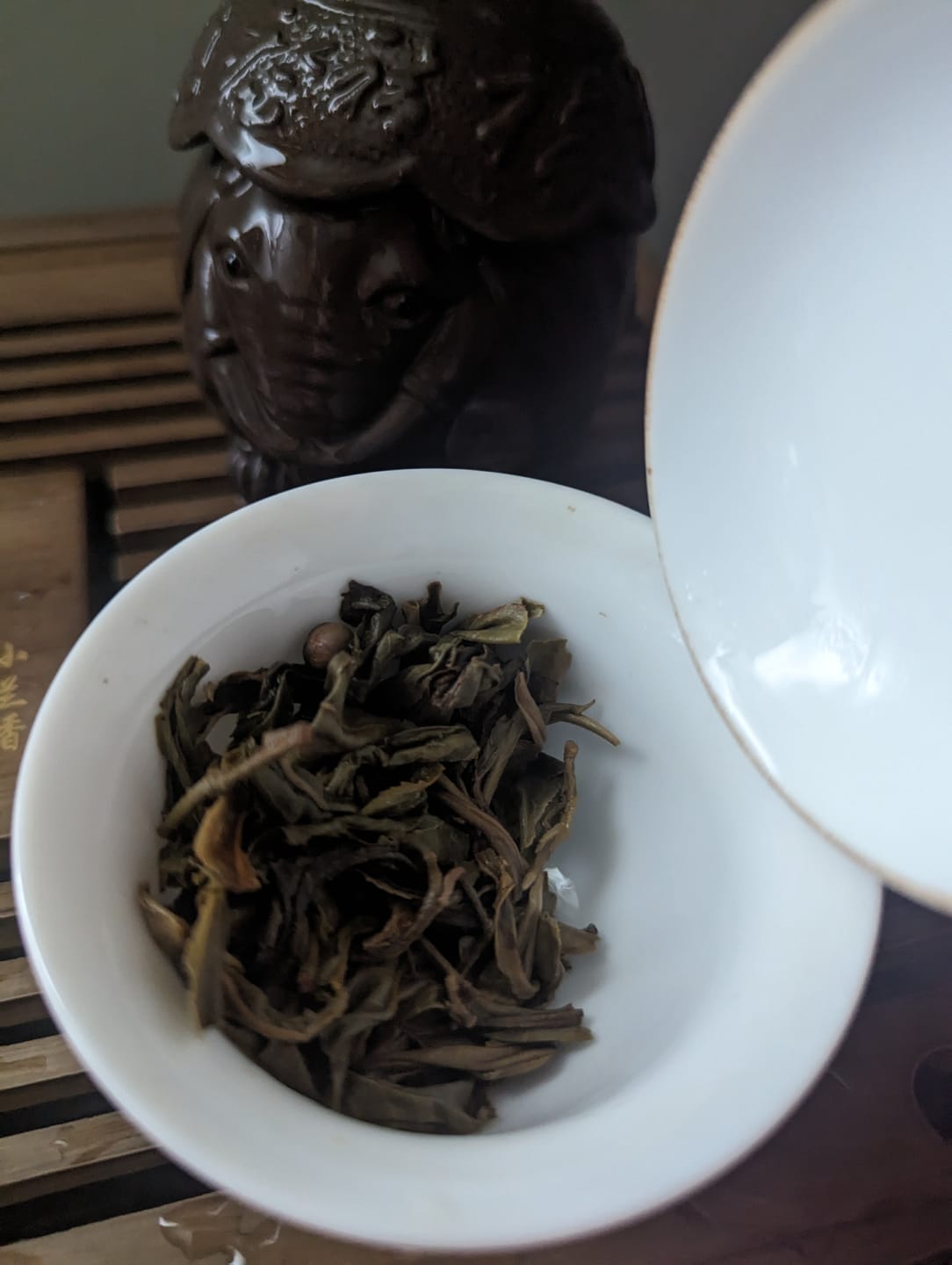 Customer photo review of Root Word | Raw (Sheng) Puer Tea