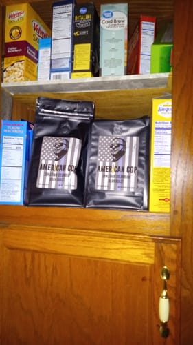 Customer photo review of American Cop
