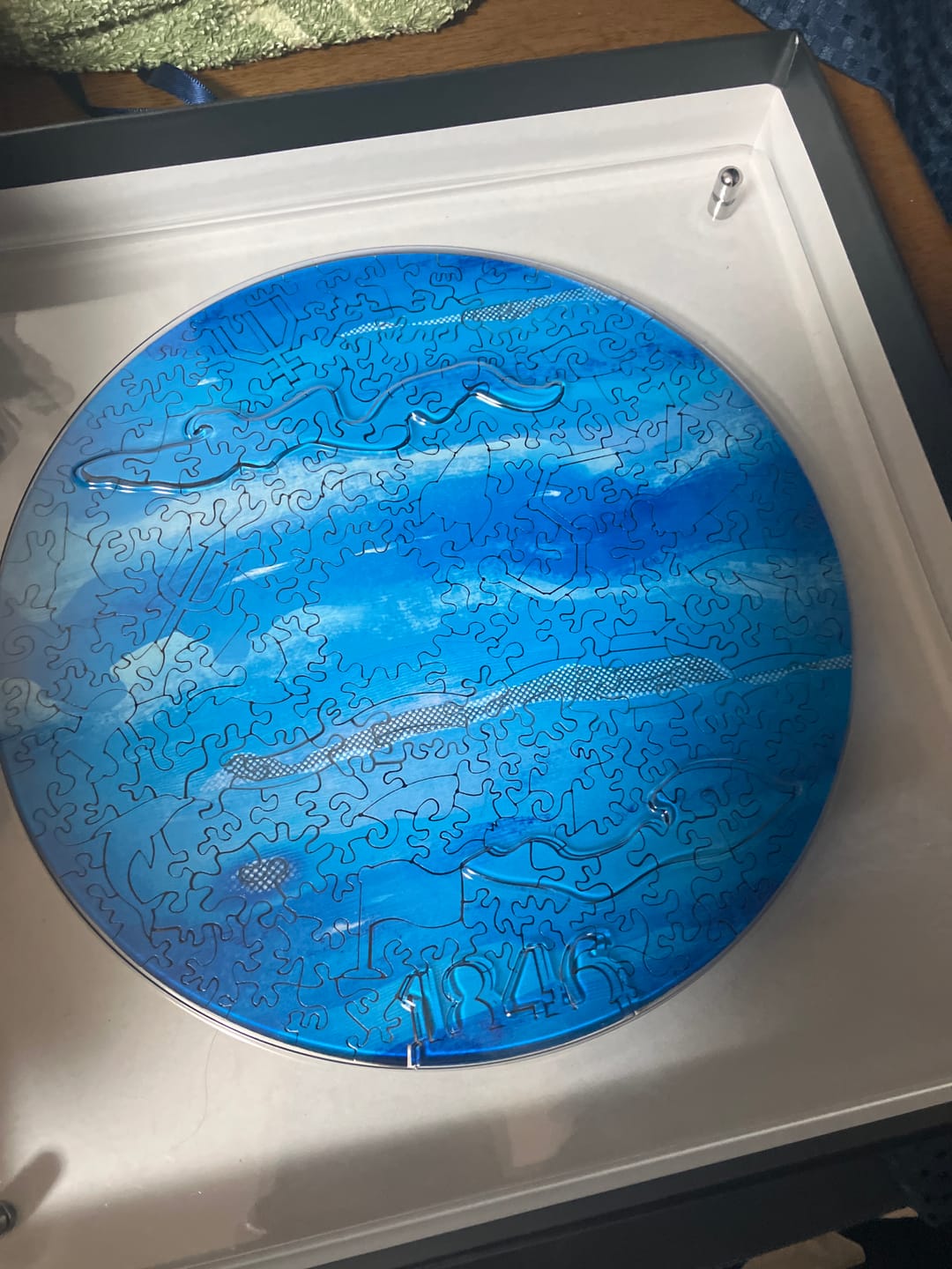 Customer photo review of NEPTUNE 海王星と専用フレームセット